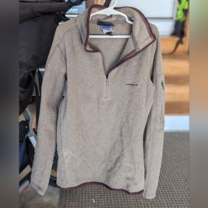 Patagonia 1/4 zip fleece pull over